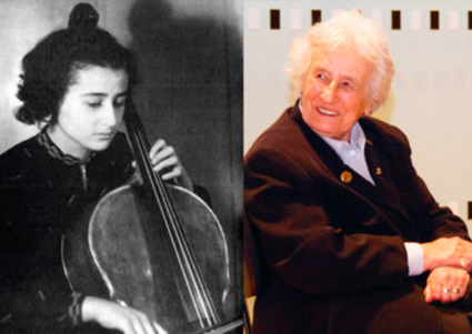Konzert & Lesung mit Zeitzeugin Anita Lasker-Wallfisch